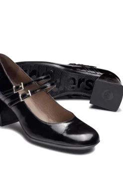 Zapato Mujer Wonders H-6210 Menorca Negro
