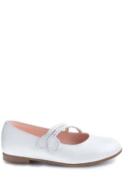 Zapato Paola Shoes 870608 Napa Naclar Blanco