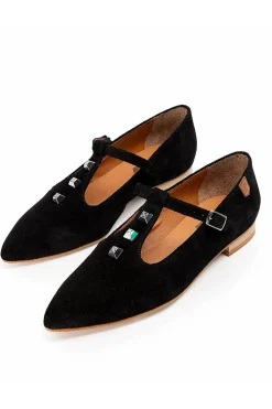 Zapato Popa Lya Adornos Negro