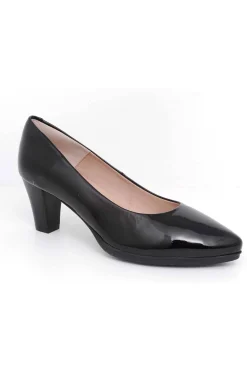 Zapato vestir 2300 negro charol