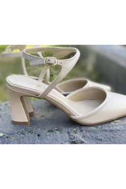 zapato vexed lonely 22225 piel nacar nude