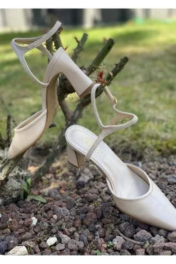 zapato vexed lonely 22225 piel nacar nude