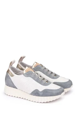 Zapato Weekend 16032 Velour sky