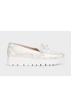 Zapato Wonders A-2444 Silver