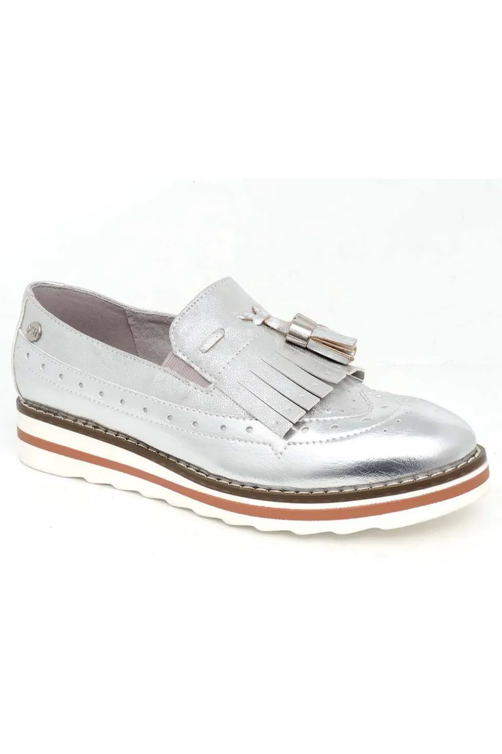 Zapato xti 47590 plata
