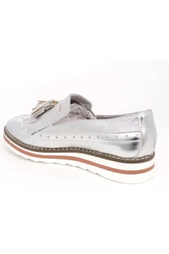 Zapato xti 47590 plata