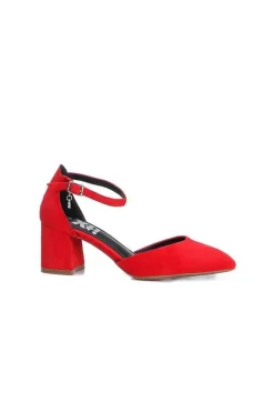 Zapato Xti 35182 rojo