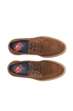 Zapatos Fluchos Kasper F1819 Afelpado Antilope