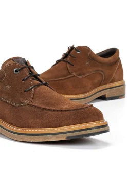 Zapatos Fluchos Kasper F1819 Afelpado Antilope