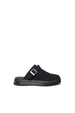 Zueco Hombre Dr. Martens brookline mule 40666001 bronx suede black