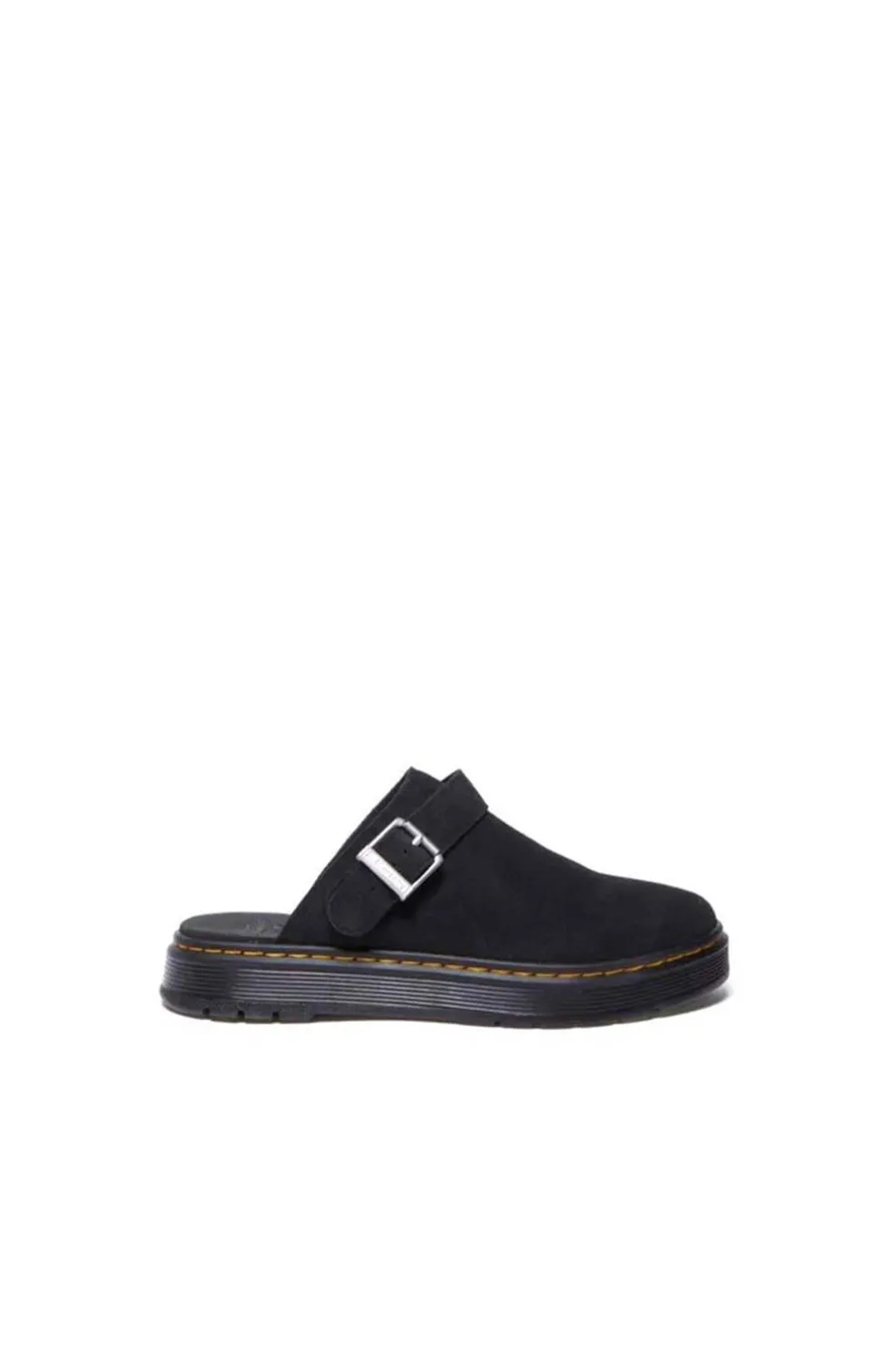 Zueco Hombre Dr. Martens brookline mule 40666001 bronx suede black