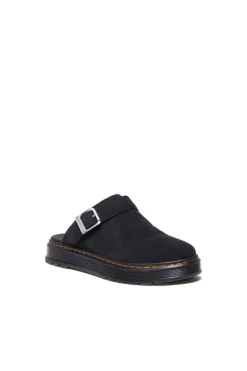 Zueco Hombre Dr. Martens brookline mule 40666001 bronx suede black