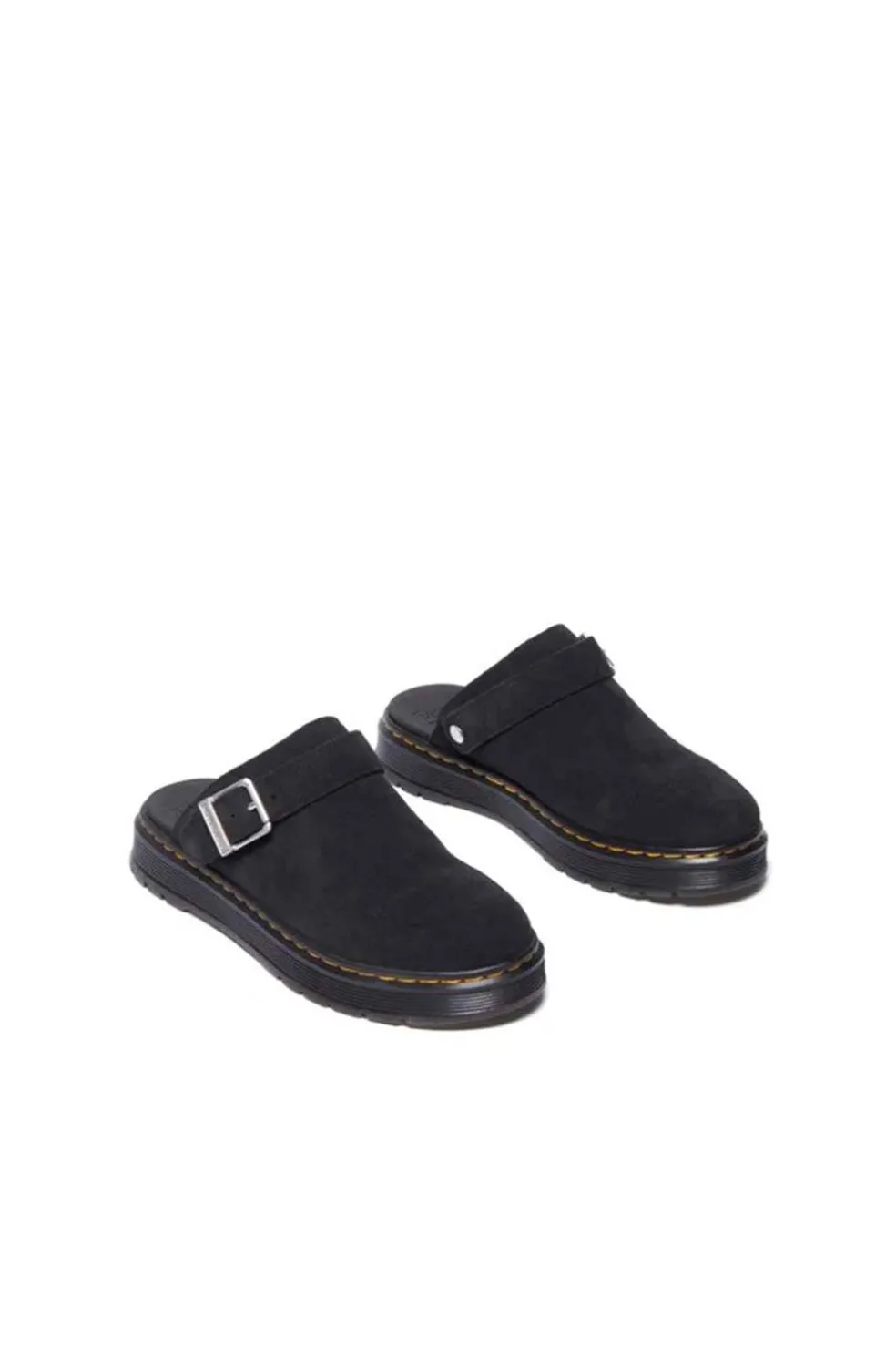 Zueco Hombre Dr. Martens brookline mule 40666001 bronx suede black