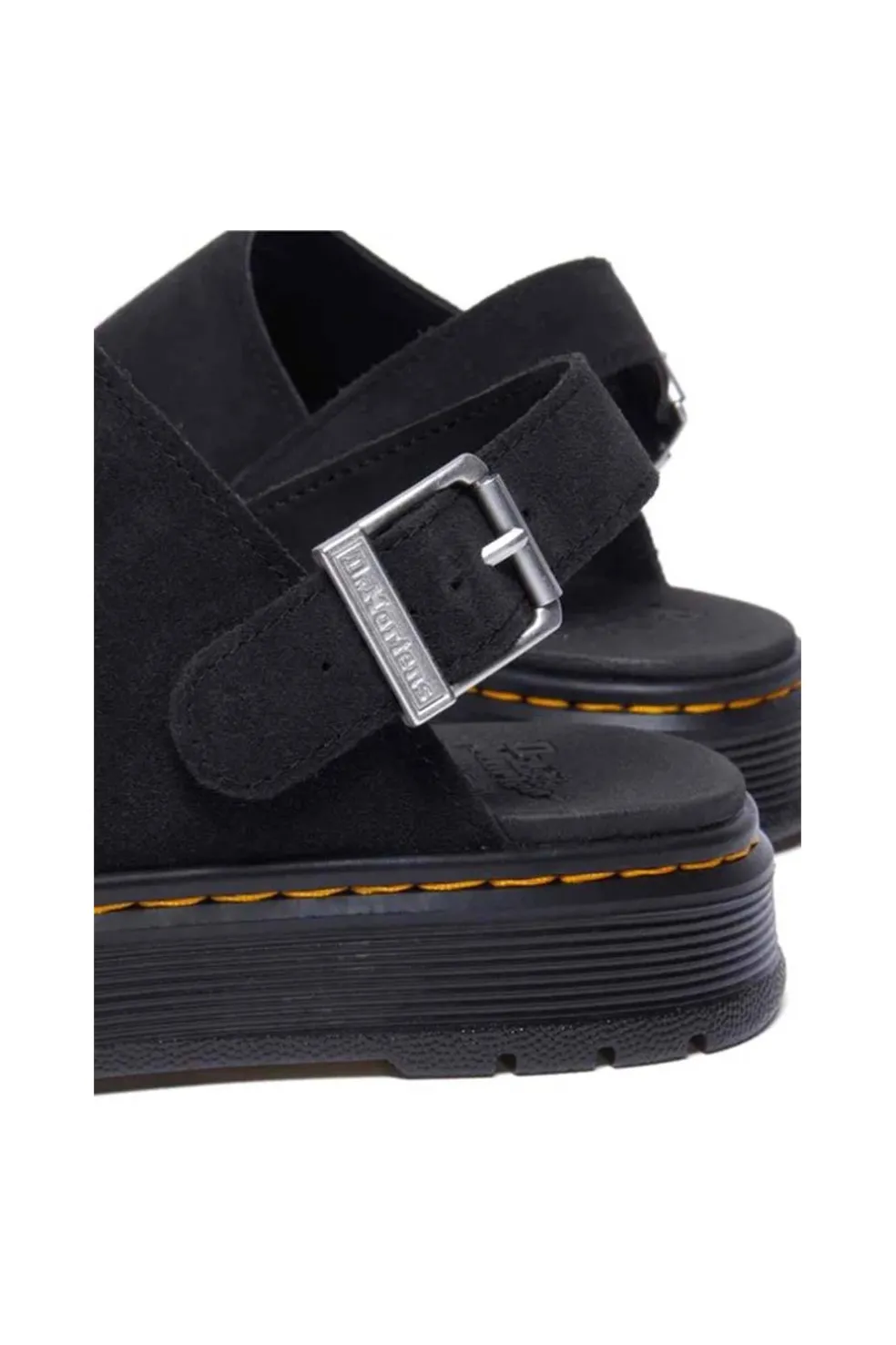 Zueco Hombre Dr. Martens brookline mule 40666001 bronx suede black