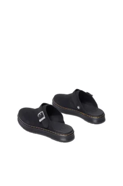 Zueco Hombre Dr. Martens brookline mule 40666001 bronx suede black