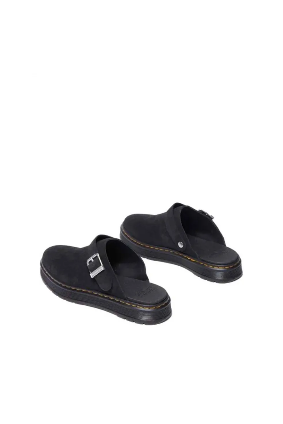 Zueco Hombre Dr. Martens brookline mule 40666001 bronx suede black