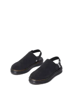 Zueco Hombre Dr. Martens brookline mule 40666001 bronx suede black