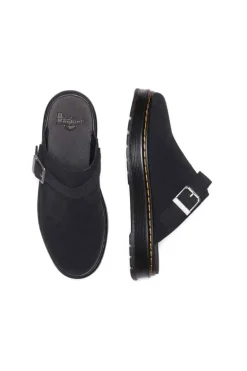 Zueco Hombre Dr. Martens brookline mule 40666001 bronx suede black