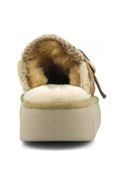 zueco Mou bounce clog buckle straps fw531030a tabacco