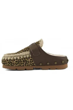 zueco Mou winter bio ponyskin fw431009d ponyskin small cheetah