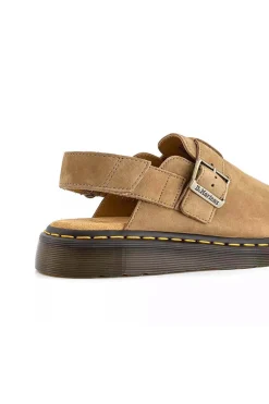 Zueco Mujer Dr. Martens Jorge II Savannah Tab 31568439 Tumbled Nubuck